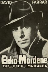 Poster for The Echo Murders