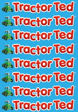 Tractor Ted Songs poster