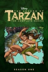 Poster for The Legend of Tarzan Season 1