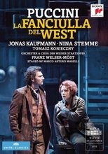 Poster for La Fanciulla del West 