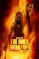 Poster for The Walking Dead: The Ones Who Live Season 1