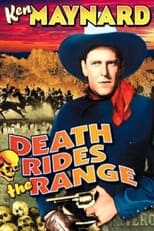 Poster for Death Rides the Range