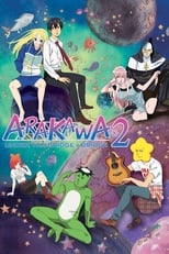 Poster for Arakawa Under the Bridge Season 2