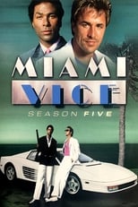 Poster for Miami Vice Season 5