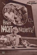 Poster for Heute nacht passiert’s