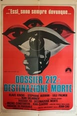 Poster di Dossier 212: destinazione morte