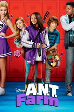 Poster for A.N.T. Farm Season 1