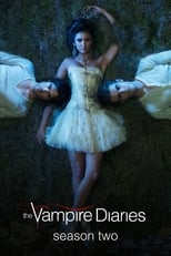 Poster for The Vampire Diaries Season 2