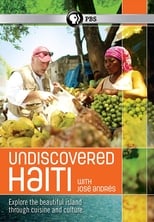 Poster for Undiscovered Haiti with José Andrés