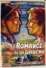 Poster for El romance de un gaucho