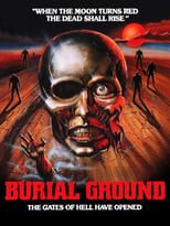 Poster for Burial Ground