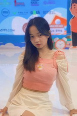 Aurora Septilia as Serina in Inggit