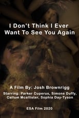 Poster for I Don't Think I Ever Want to See You Again