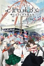 Poster for Gatchaman Crowds Season 2