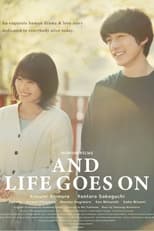 Poster for And Life Goes On