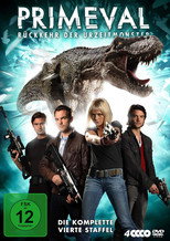 Poster zu Staffel 4 – Primeval - Rückkehr der Urzeitmonster