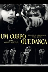 Poster for Um Corpo que Dança - Ballet Gulbenkian 1965-2005 