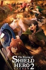 Poster for The Rising of the Shield Hero Season 2