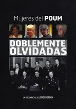 Poster for Doblemente Olvidadas: Mujeres del POUM 