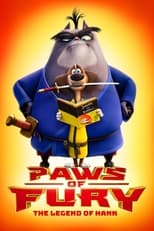 Poster for Paws of Fury: The Legend of Hank 