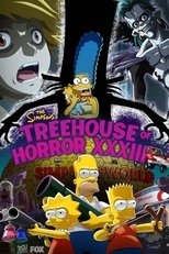Treehouse of Horror XXXIII poster