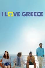 Poster for I Love Greece 