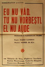Eu nu văd, tu nu vorbești, el nu aude