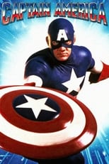 Poster for Captain America 