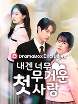 내겐 너무 무거운 첫사랑 poster