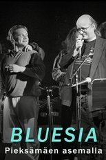 Poster for Bluesia Pieksämäen asemalla 