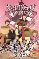 Poster for SHINee CONCERT "SHINee WORLD II"