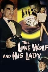 Poster for The Lone Wolf and His Lady 