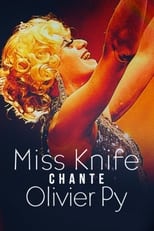 Poster for Miss Knife chante Olivier Py 