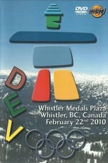 Poster for DEVO - Whistler Medals Plaza