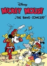 Poster for The Band Concert 