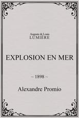 Poster for Explosion en mer