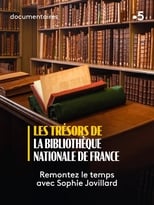 Poster for Les Trésors de la Bibliothèque nationale de France