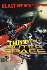 Poster for Thunderbirds in Outer Space