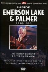 Poster for Inside Emerson, Lake & Palmer 1970-1995