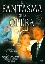 Poster El fantasma de la ópera