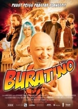 Poster for Buratino, Son of Pinocchio