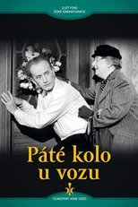 Poster for Páté kolo u vozu