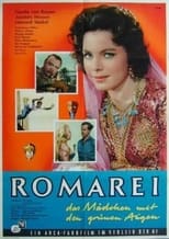 Poster for Romarei, the Girl with the Green Eyes