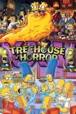 Treehouse of Horror XXV poster