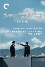 Poster for Infernal Affairs Trilogy (Chronological Edition)
