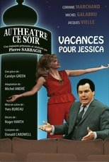 Poster for Vacances pour Jessica