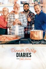 Poster for Dinner Party Diaries with José Andrés 