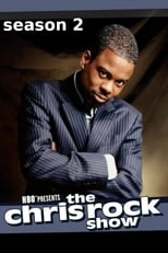 Poster for The Chris Rock Show Season 2