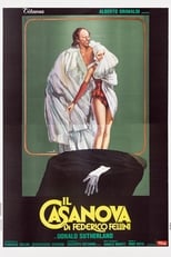 Poster di Il Casanova di Federico Fellini