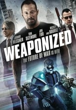 Poster for Weaponized 